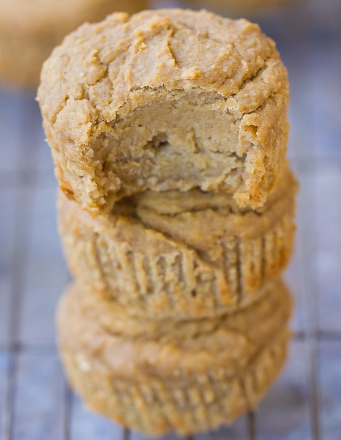 Flourless Protein Blender Muffins