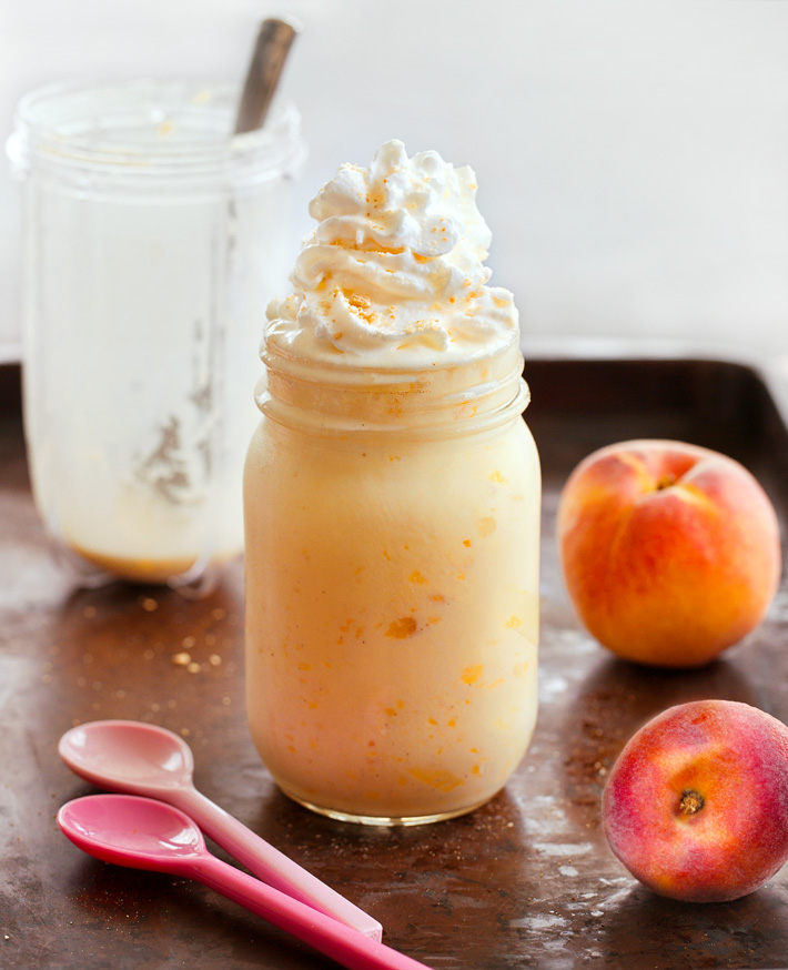 Chick-fil-A Peach Milkshake Recipe