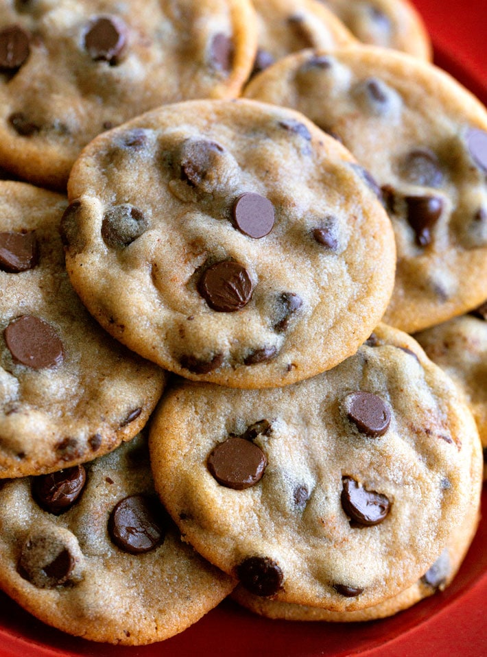 Dairy Free Egg Free Chocolate Chip Cookies