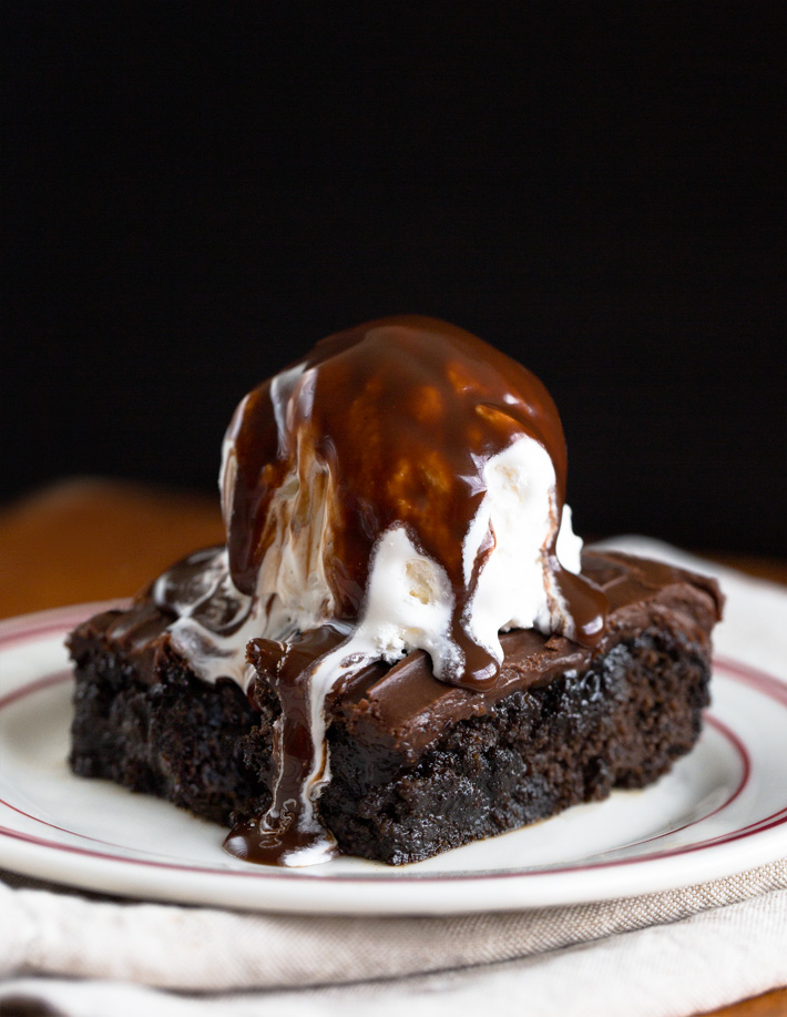 Dark Chocolate Vegan Brownie Recipe