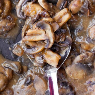 Easy Mushroom Gravy Recipe