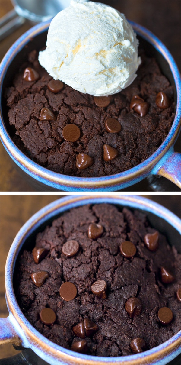 Easy Simple Gooey Brownie In A Mug Recipe