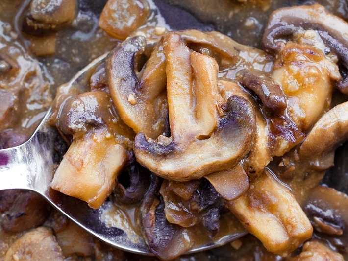 Homemade Mushroom Gravy Recipe