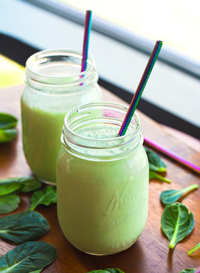 Super Healthy Green Smoothies