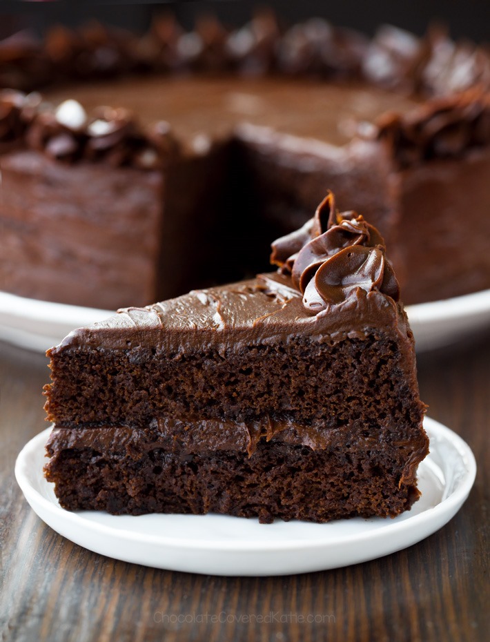 The Best Chocolate Flourless Cake