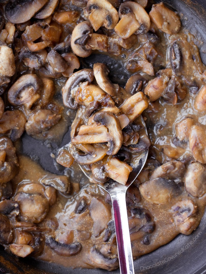 The Best Mushroom Gravy Recipe