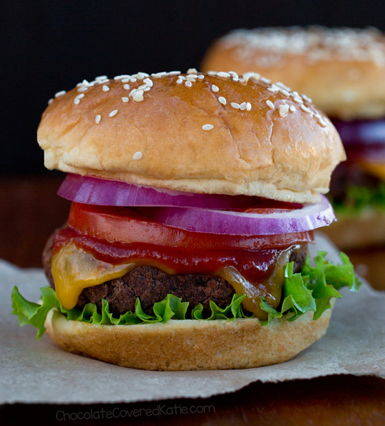 The Best Veggie Burger Recipe