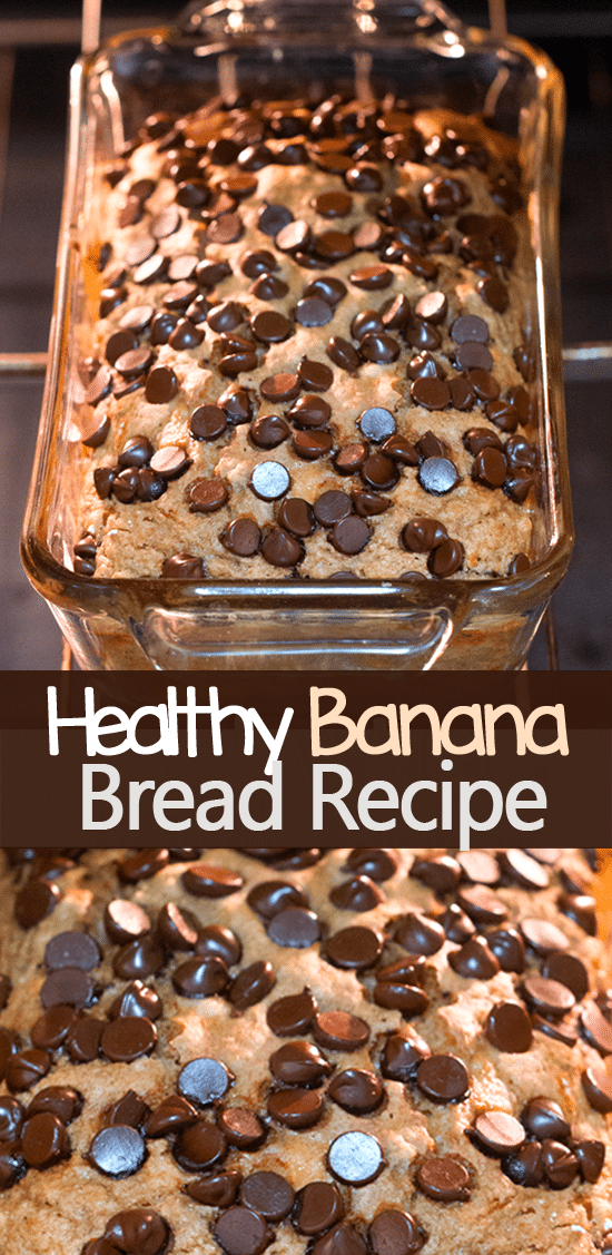 Healthy Vegan Banana Bread Recipe
