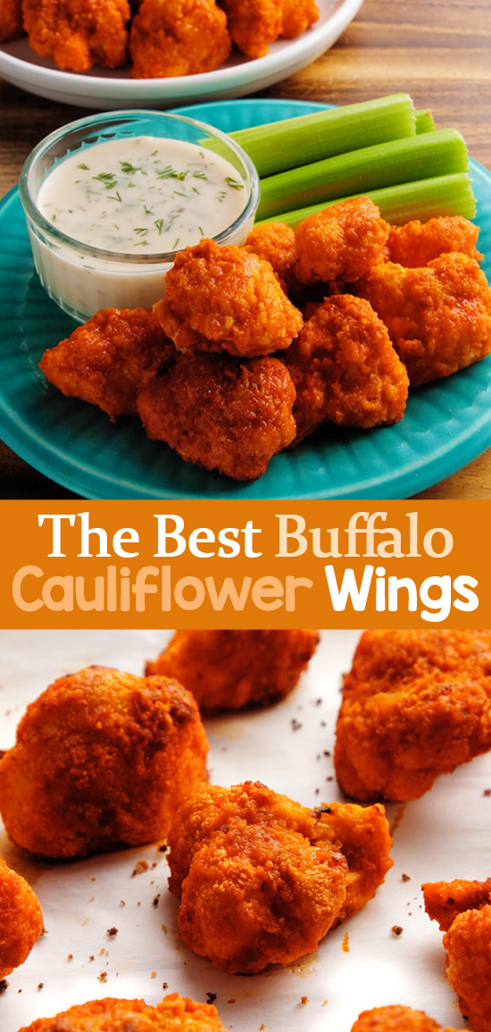 How To Make Cauliflower Buffalo Wings