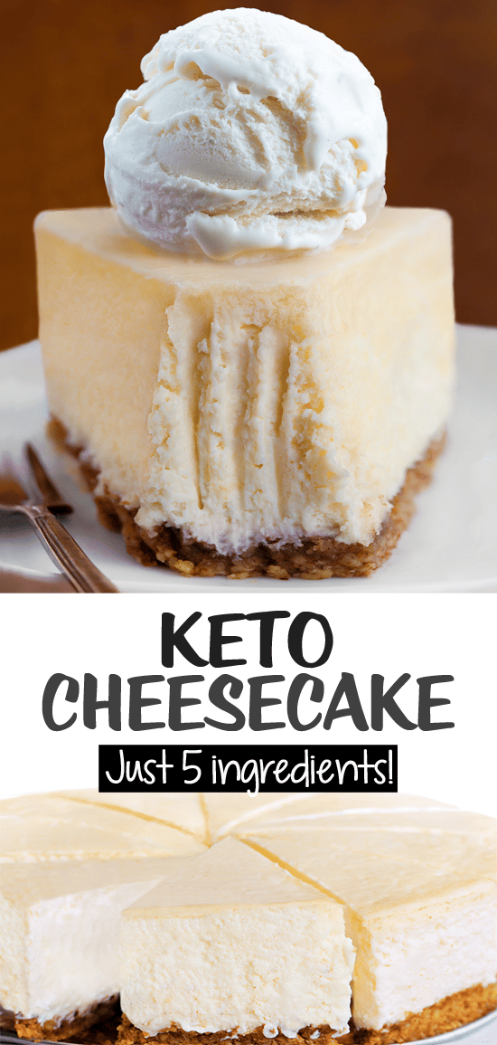 How To Make Low Carb Keto Cheesecake (No Eggs)