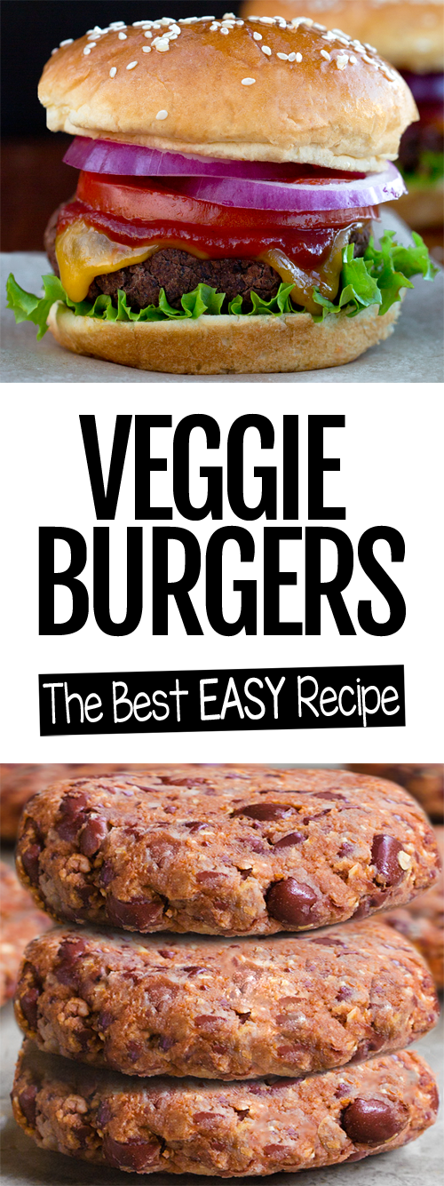 How To Make The Best Easy Veggie Burger Recipe