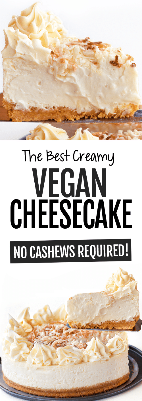 How To Make The Best Vegan Cheesecake With Just 6 Ingredients