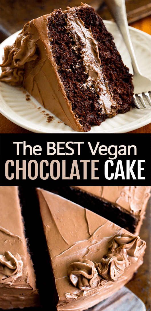 How To Make Vegan Chocolate Cake