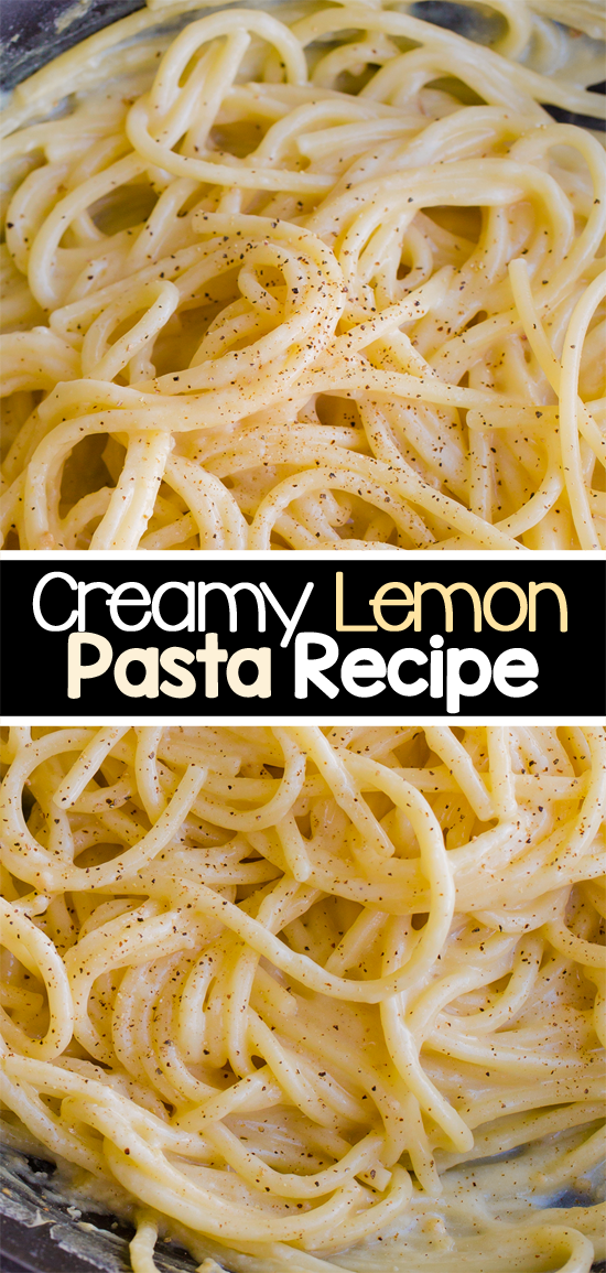 How To Make Vegan Lemon Pasta Sauce