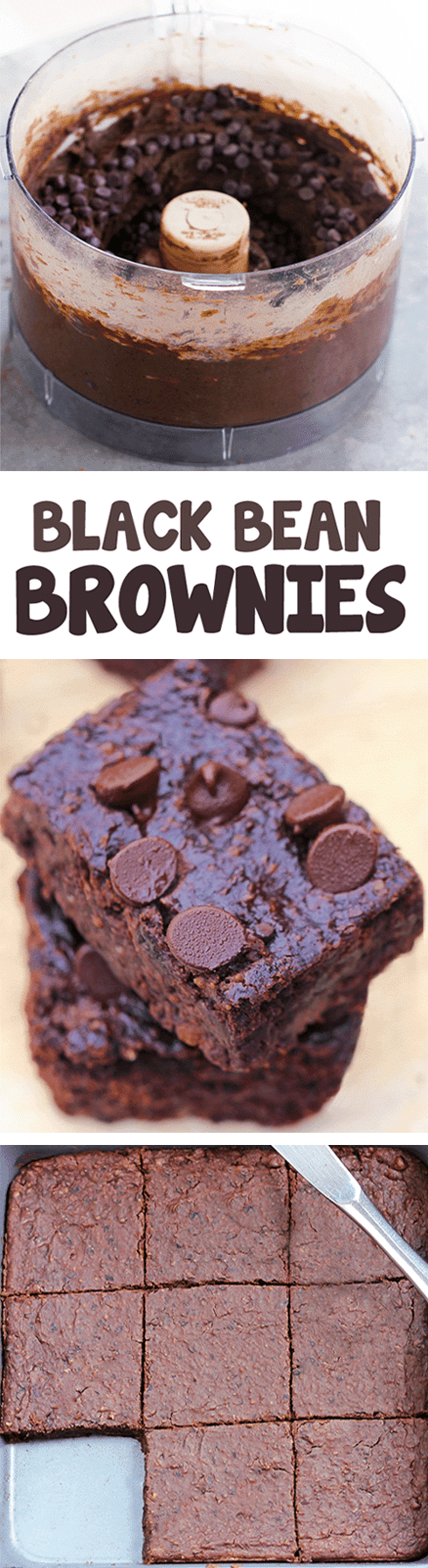 The Best Black Bean Brownies Recipe From Scratch
