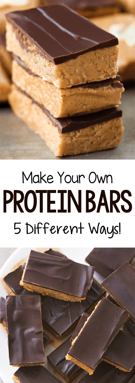 The Best Easy No Bake Protein Bar Recipe (Vegan)