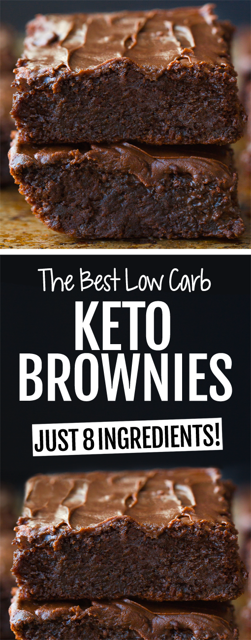 The Best Low Carb Keto Brownie Recipe