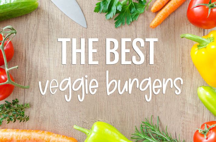 The Best Veggie Burgers