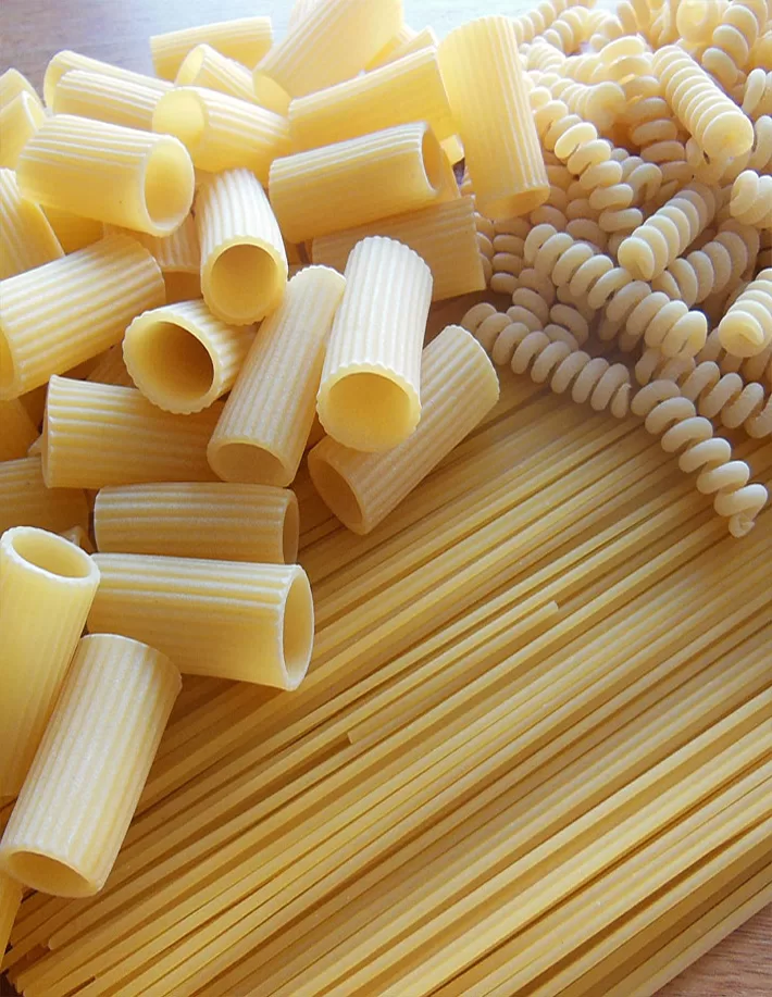 Types Of Pasta Noodles